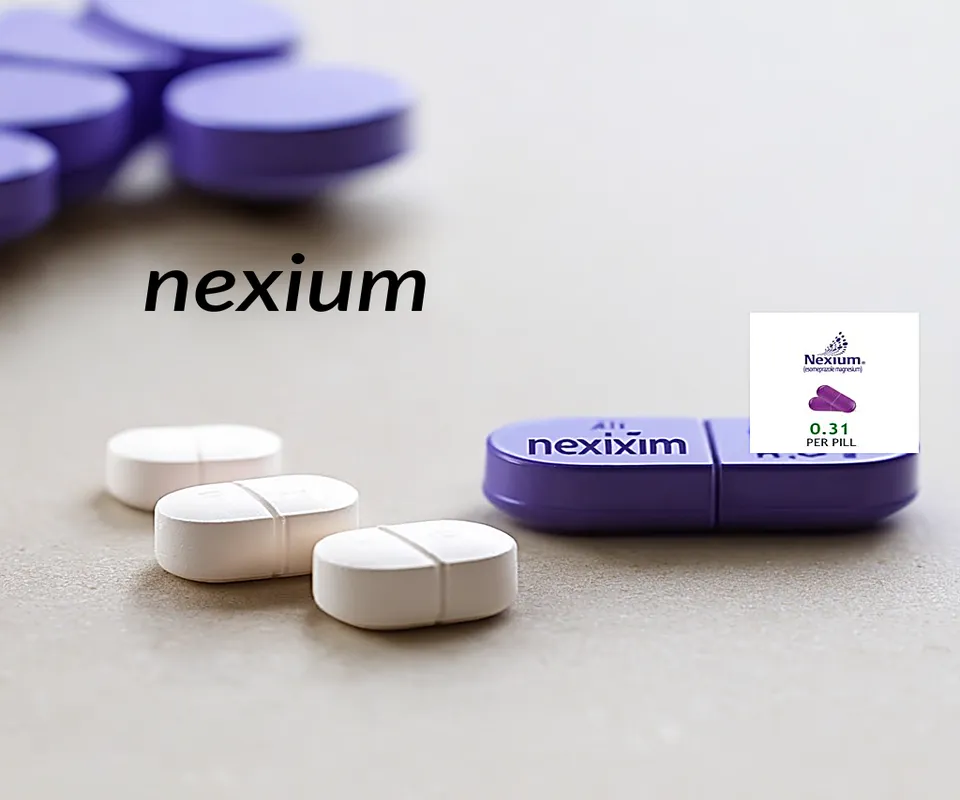 Nexium costo farmacia